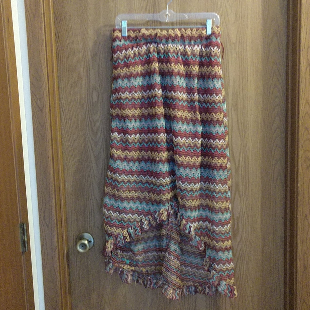 High low skirt